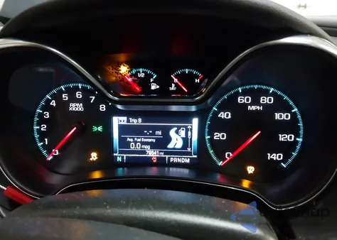 2017 Chevrolet Impala 2Lz из США, поврежденный, VIN 2G1145S35H9102529